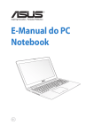 E-Manual do PC Notebook