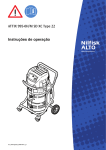 ATTIX 995-0H/M SD XC Type 22 Instruções de operação