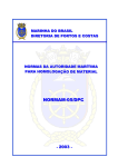 NORMAM-05/DPC - Marinha do Brasil