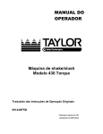 MANUAL DO OPERADOR