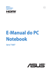 E-Manual do PC Notebook