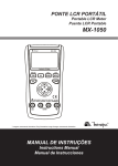 MX-1050 - Minipa