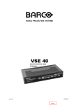 VSE 40 - Barco