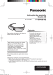 Instruções de operação Óculos 3D TY-EW3D10E