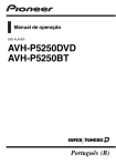 AVH-P5250DVD AVH-P5250BT