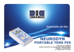 Instruções de Uso NEURODYN PORTABLE TENS fES