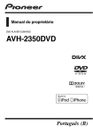 AVH-2350DVD (Português) Baixe