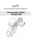 PFLEX PD Posicionador Digital HART Manual de