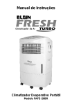 Climatizador de ar Elgin Fresh Turbo