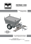 Manual Fertinox 1200 (A&ccedil;o Inox)