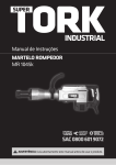 Manual de Instruções MR 1045K Super Tork Industrial