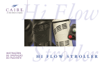 Hi Flow Stroller - Chart Industries