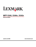 Lexmark X215 MFP Guia do usuário