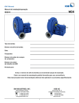 Manual de instalação MDX