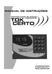 Manual TOK CERTO I