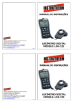 ldr-225 - Criffer Instrumentos de Medição