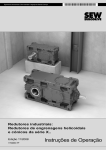 Redutores Industriais / Instru&ccedil;&otilde;es de Opera&ccedil;&atilde;o / 2008-11