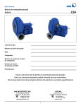 Manual de instalação LSA