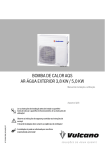 BOMBA DE CALOR AQS AR-&Aacute;GUA EXTERIOR 3,8 KW / 5,0