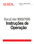 DocuColor 8000/7000