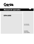 Manual do operador
