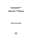 honestech™ nScreen™ Deluxe