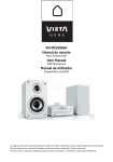 VH-MS260WH Manual de usuario User Manual Manual de utilizador