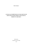 Elza Contiero - Biblioteca Digital de Teses e Dissertações da UFMG