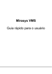 Mirasys VMS 7.0 Quick User`s Guide