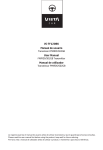 VC-TF120BK Manual de usuario User Manual Manual de