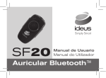 Auricular Bluetooth™