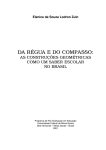 DA RÉGUA E DO COMPASSO: - Biblioteca Digital de Teses e