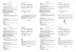 DENVER CLT-35 – WORLD RADIO User Manual Basic Operation 1