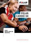 Ajuda do Polar Cardio GX