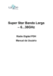Super Star Banda Larga – 6...38GHz