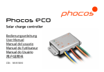 Phocos eCO - produktinfo.conrad.com