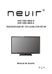 NVR-7405-40HD-B TELEVISOR DLED 40” (101.6CM) CON