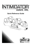 Intimidator™ Wave IRC Quick Reference Guide Rev. 1 Multi