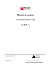 manual del usuário