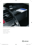 iPOd&reg; iNtEgrAtiON kit - Toyota