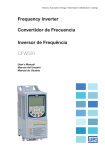 Frequency Inverter Convertidor de Frecuencia Inversor de