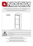 instrucciones para la instalación, el uso y el mantenimiento