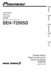 DEH-7250SD - (Eng - Esp - Por)