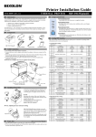 Printer Installation Guide