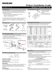 Printer Installation Guide