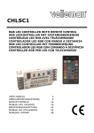 CHLSC1 - Velleman