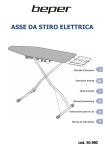 ASSE DA STIRO ELETTRICA