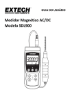 Medidor Magnético AC/DC Modelo SDL900