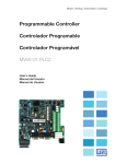 MVW-01 - Programação do Módulo PLC2