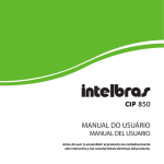 MANUAL DO USUÁRIO